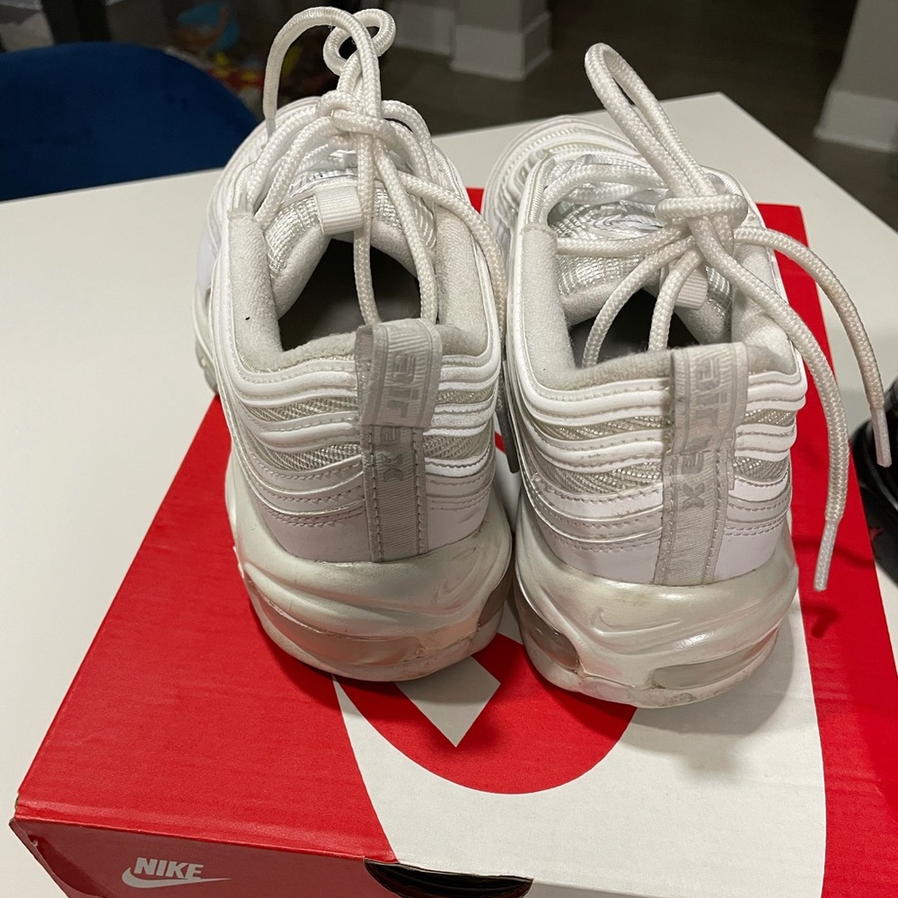 White Air Max 97